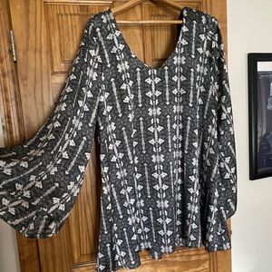 Show me your Mumu Snakeskin Dress Size Medium